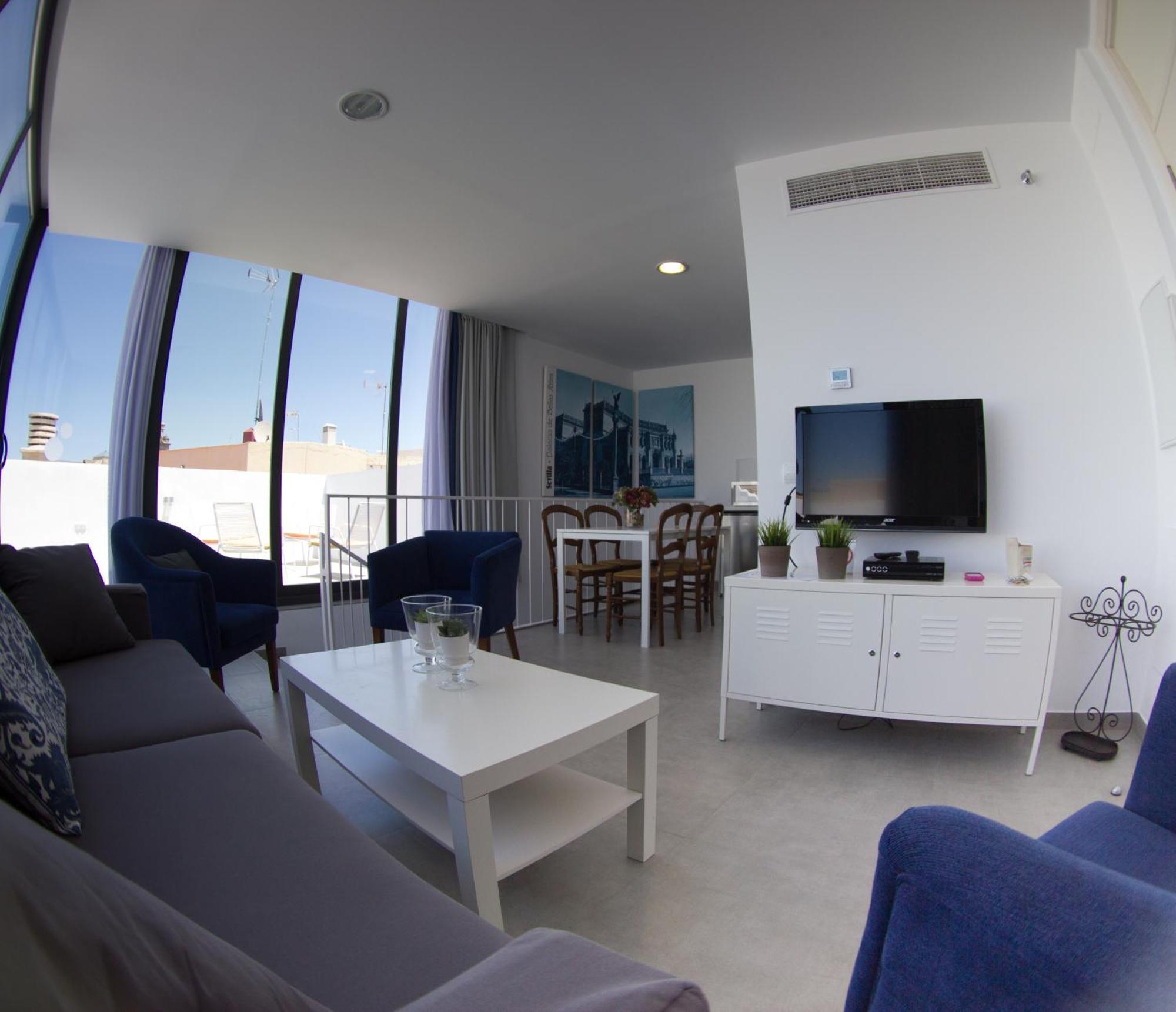 Life Apartments Alberto Lista Sevilla Bagian luar foto