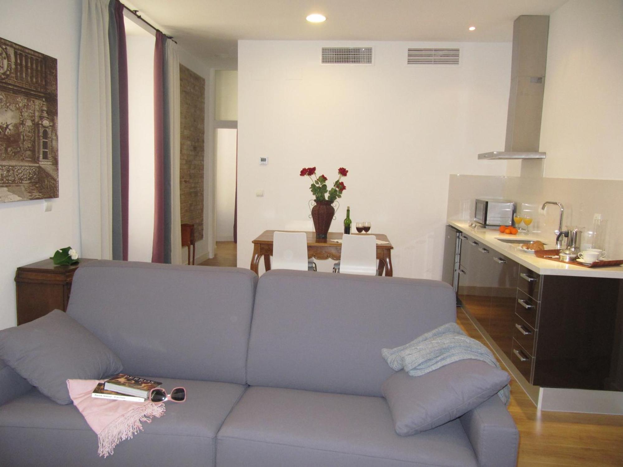 Life Apartments Alberto Lista Sevilla Ruang foto