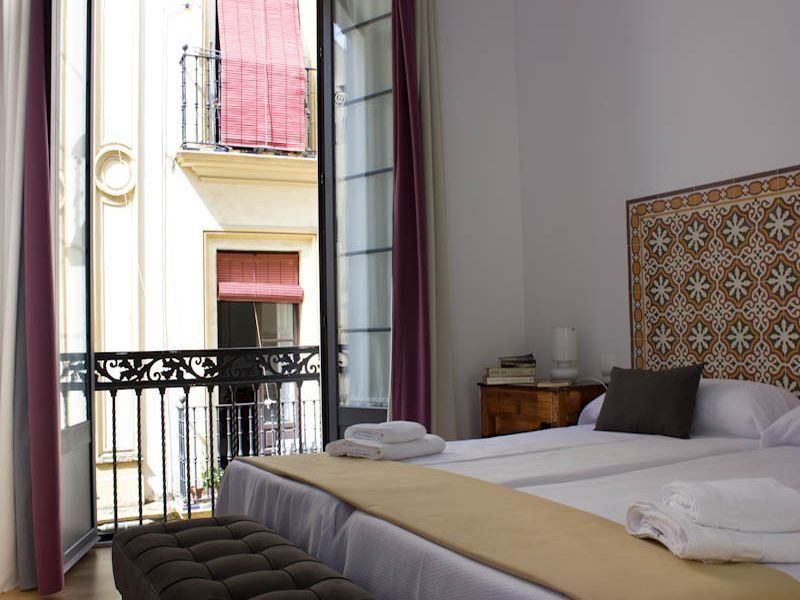 Life Apartments Alberto Lista Sevilla Bagian luar foto